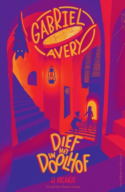 Dief in het doolhof, J.J. Arcanjo - Gebonden - 9789000383207