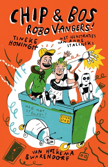 Robovangers!, Tineke Honingh - Ebook - 9789000383559