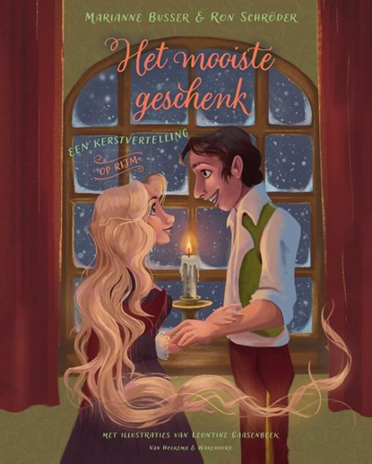 Het mooiste geschenk, Marianne Busser ; Ron Schröder - Gebonden - 9789000383603