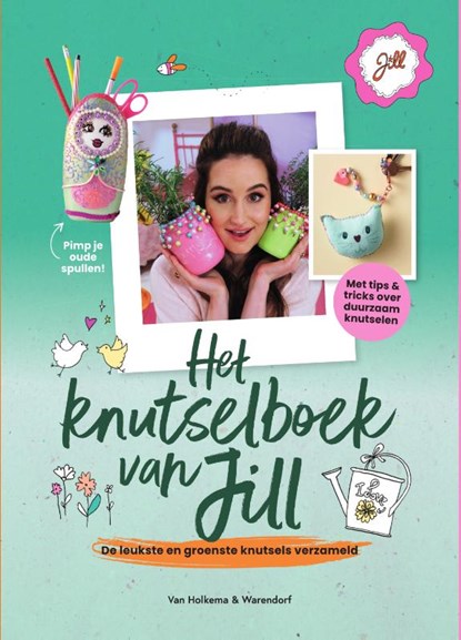 Het knutselboek van Jill, Jill Schirnhofer - Paperback - 9789000383634