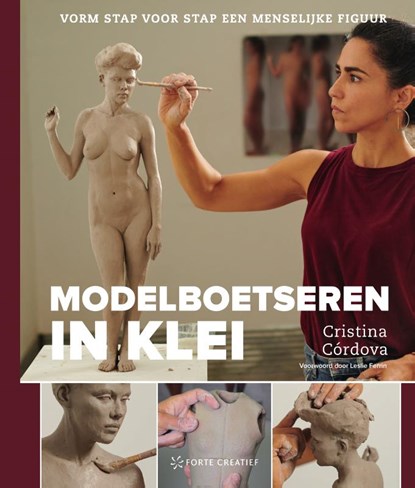 Modelboetseren in klei, Cristina Córdova - Gebonden - 9789000383702