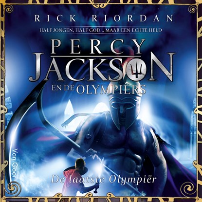 De laatste Olympiër, Rick Riordan - Luisterboek MP3 - 9789000383764