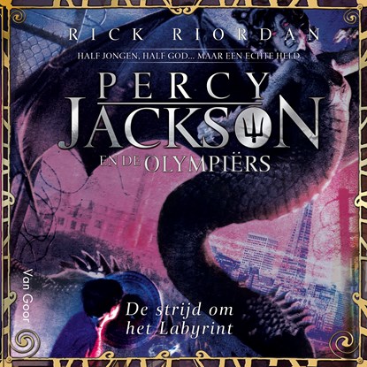 De strijd om het labyrint, Rick Riordan - Luisterboek MP3 - 9789000383771