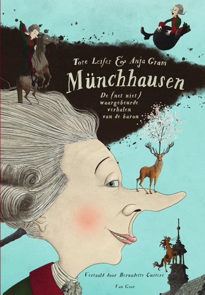 Münchhausen, Tore Leifer - Gebonden - 9789000383825