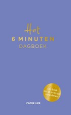 Het 6 minuten dagboek - paarse editie | Dominik Spenst | 