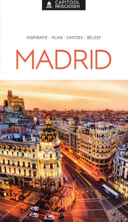 Madrid, Capitool - Paperback - 9789000384181