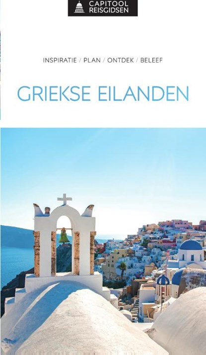 Griekse Eilanden, Capitool - Paperback - 9789000384198