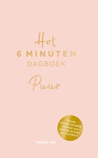 Het 6 minuten dagboek PUUR - lichtroze editie | Dominik Spenst | 