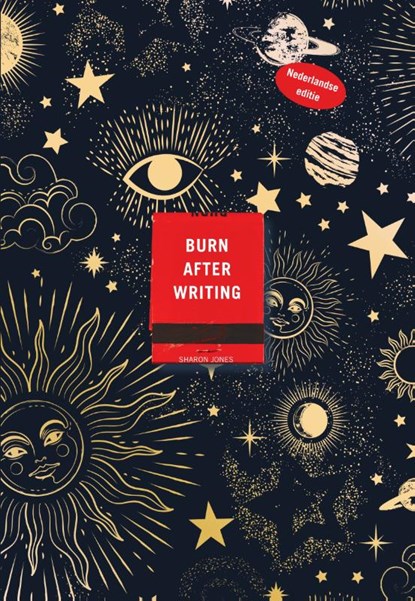 Burn after writing, Sharon Jones - Paperback - 9789000384273
