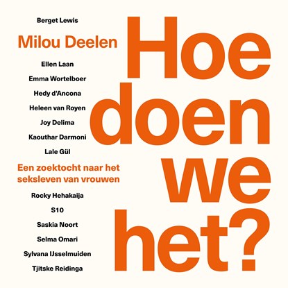 Hoe doen we het?, Milou Deelen - Luisterboek MP3 - 9789000384280