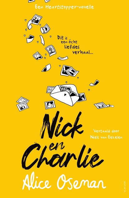 Nick en Charlie, Alice Oseman - Ebook - 9789000384433