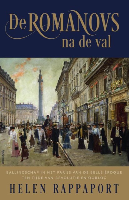 De Romanovs na de val, Helen Rappaport - Paperback - 9789000384457