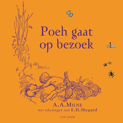 Poeh gaat op bezoek, A.A. Milne - Gebonden - 9789000384570