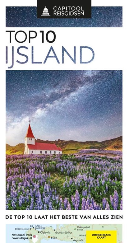 IJsland, Capitool - Paperback - 9789000385119