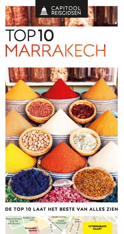 Marrakech en omgeving, Capitool - Paperback - 9789000385249