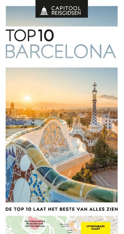 Barcelona, Capitool - Paperback - 9789000385270