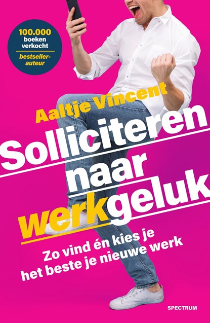 Solliciteren naar werkgeluk, Aaltje Vincent - Ebook - 9789000385294