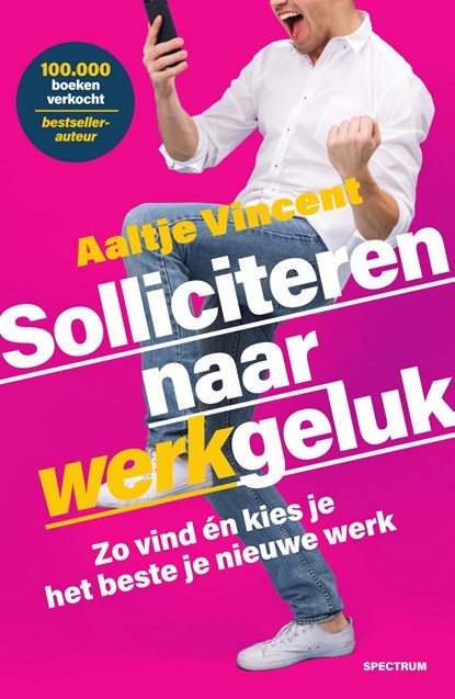 Solliciteren naar werkgeluk, Aaltje Vincent - Ebook - 9789000385294