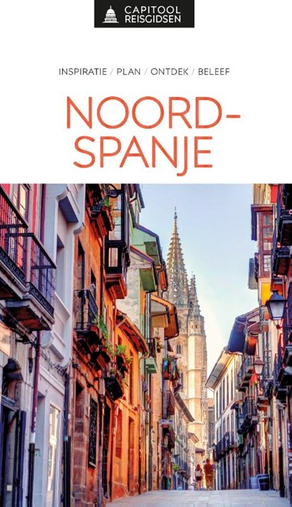 Noord Spanje, Capitool - Paperback - 9789000385317