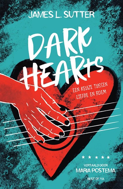 Darkhearts, James Sutter - Ebook - 9789000385348