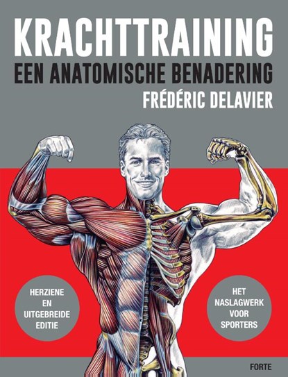 Krachttraining, Frédéric Delavier - Paperback - 9789000385423