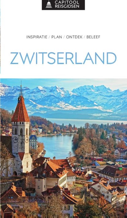 Zwitserland, Capitool - Paperback - 9789000385447