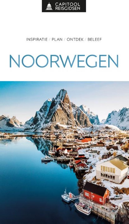 Noorwegen, Capitool - Paperback - 9789000385485