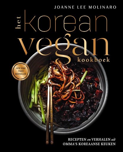 Het Korean Vegan kookboek, Joanne Lee Molinaro - Gebonden - 9789000385515