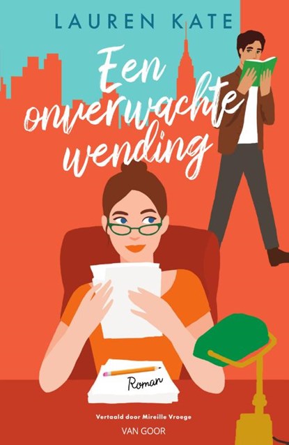 Een onverwachte wending, Lauren Kate - Paperback - 9789000385751