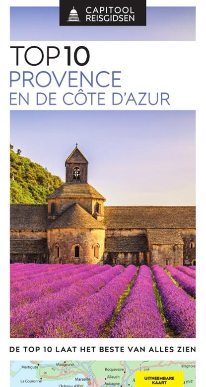 Provence en de Côte d'Azur, Capitool - Paperback - 9789000385928