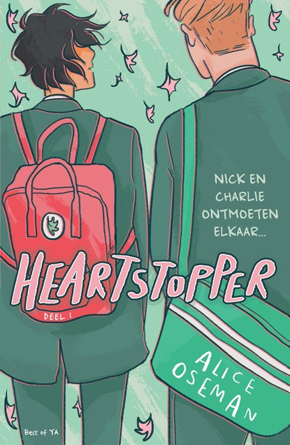 Nick en Charlie ontmoeten elkaar…, Alice Oseman - Ebook - 9789000386000