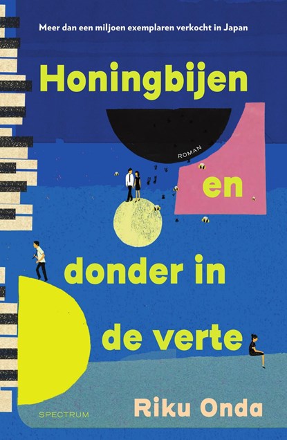 Honingbijen en donder in de verte, Riku Onda - Ebook - 9789000386314