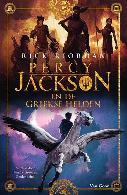 Percy Jackson en de Griekse helden, Rick Riordan ; GrootenBrink Vertalingen - Ebook - 9789000386482