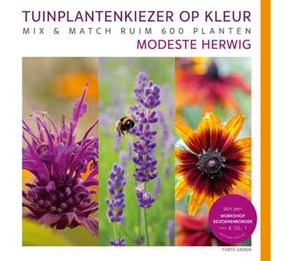 Tuinplantenkiezer op kleur, Modeste Herwig - Gebonden - 9789000386529