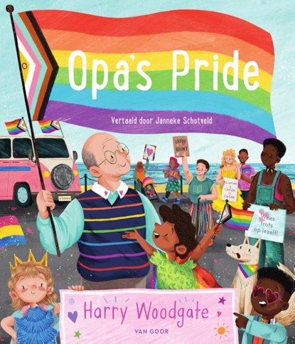 Opa's Pride, Harry Woodgate - Gebonden - 9789000386840