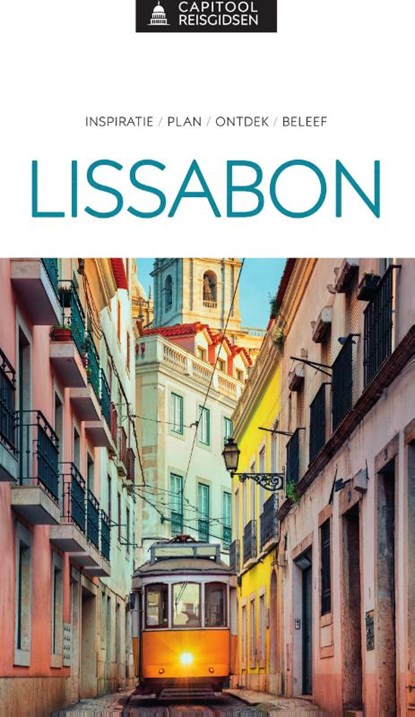 Lissabon, Capitool - Paperback - 9789000386888