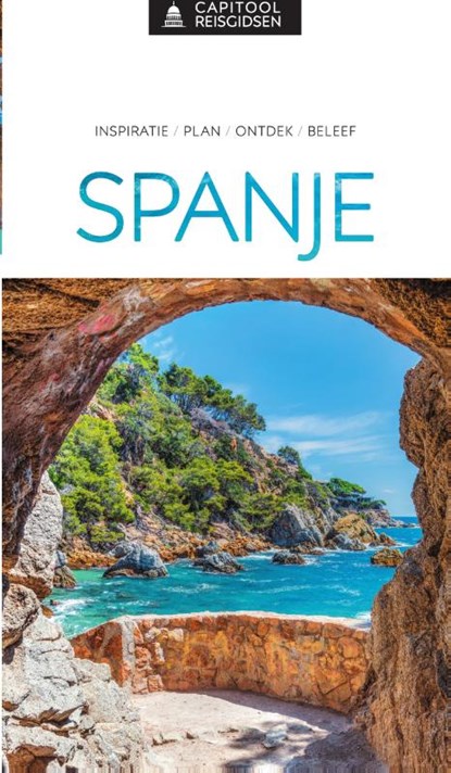 Spanje, Capitool - Paperback - 9789000386895