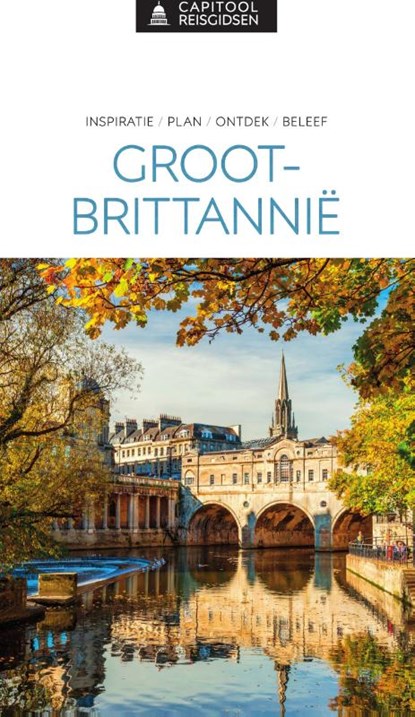 Groot Brittannië, Capitool - Paperback - 9789000386901