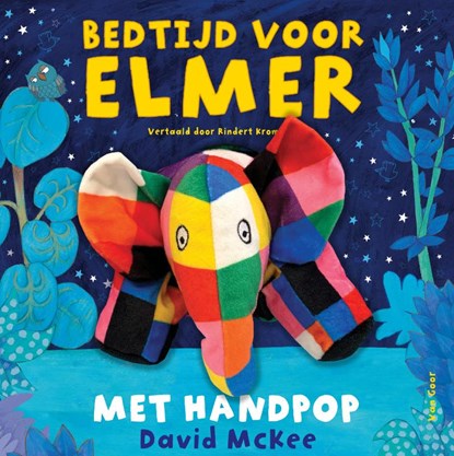 Bedtijd voor Elmer, David McKee - Gebonden - 9789000386956