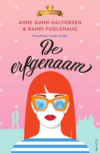 De erfgenaam, Anne Gunn Halvorsen ; Randi Fuglehaug - Ebook - 9789000386970