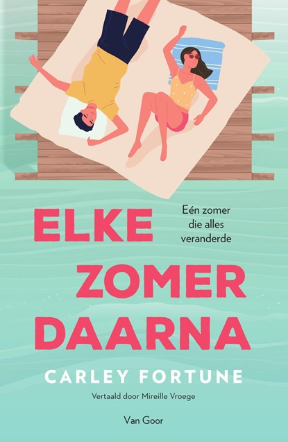 Elke zomer daarna, Carley Fortune - Ebook - 9789000387007