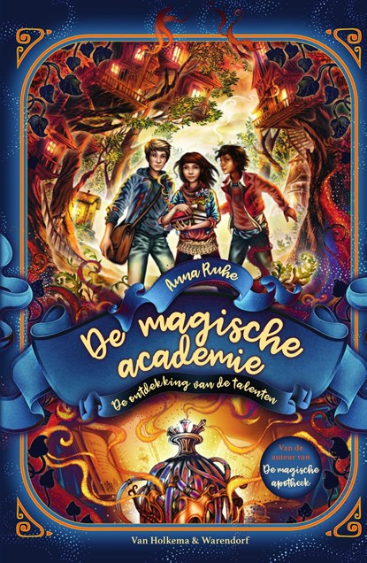 De ontdekking van de talenten, Anna Ruhe - Ebook - 9789000387113