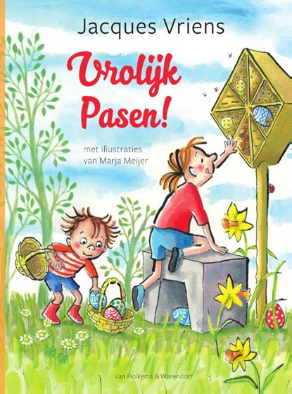 Vrolijk Pasen!, Jacques Vriens - Gebonden - 9789000387267