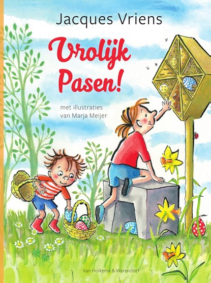 Vrolijk Pasen!, Jacques Vriens - Ebook - 9789000387274