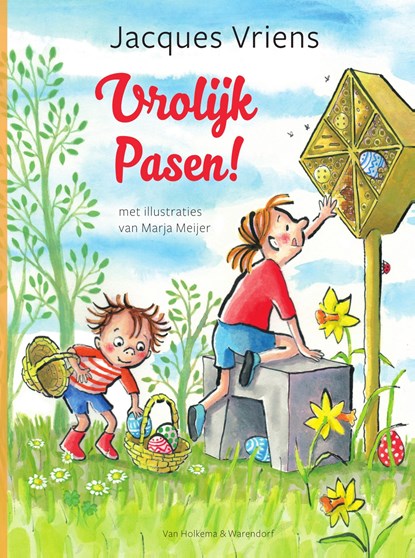 Vrolijk Pasen!, Jacques Vriens - Ebook - 9789000387274