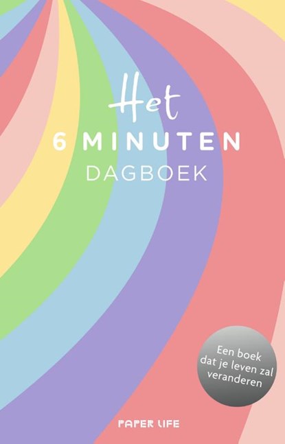 Het 6 minuten dagboek, Dominik Spenst - Gebonden - 9789000387427