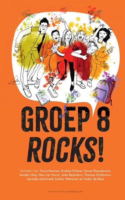 Groep 8 rocks!, Diverse - Gebonden - 9789000387632