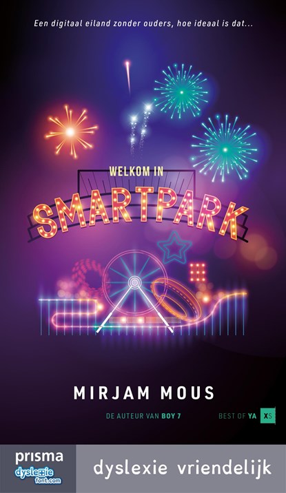 Welkom in Smartpark, Mirjam Mous - Ebook - 9789000387670