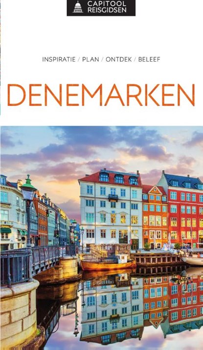 Denemarken, Capitool - Paperback - 9789000387724