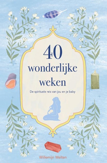 40 wonderlijke weken, Willemijn Welten - Paperback - 9789000387830